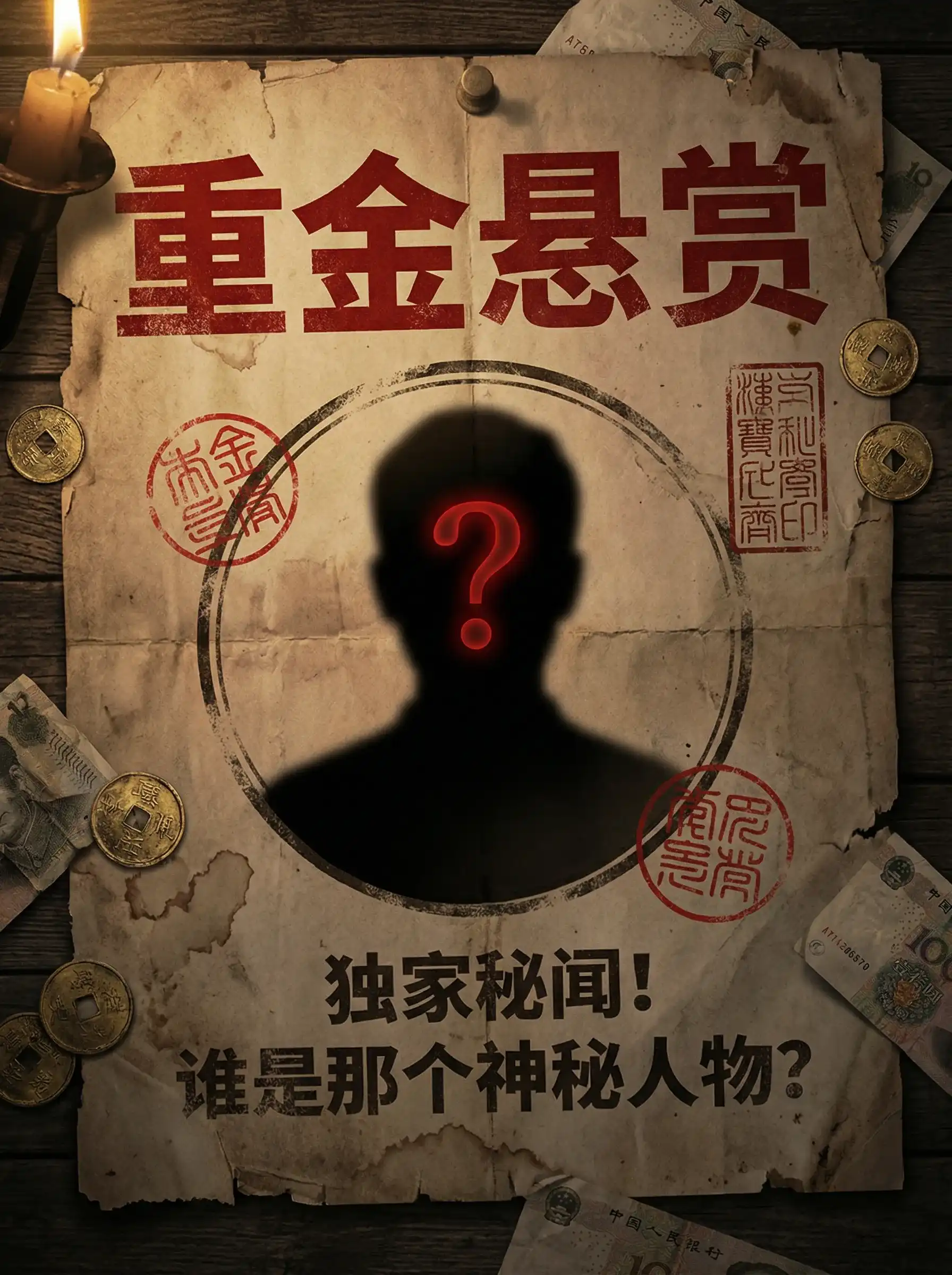 五月丁香婷婷天堂 - 重金悬赏线索征集令